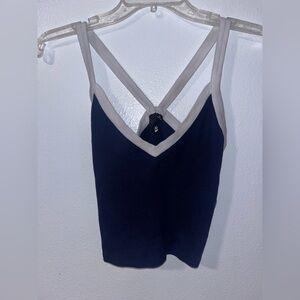 Garage cropped tank top!
